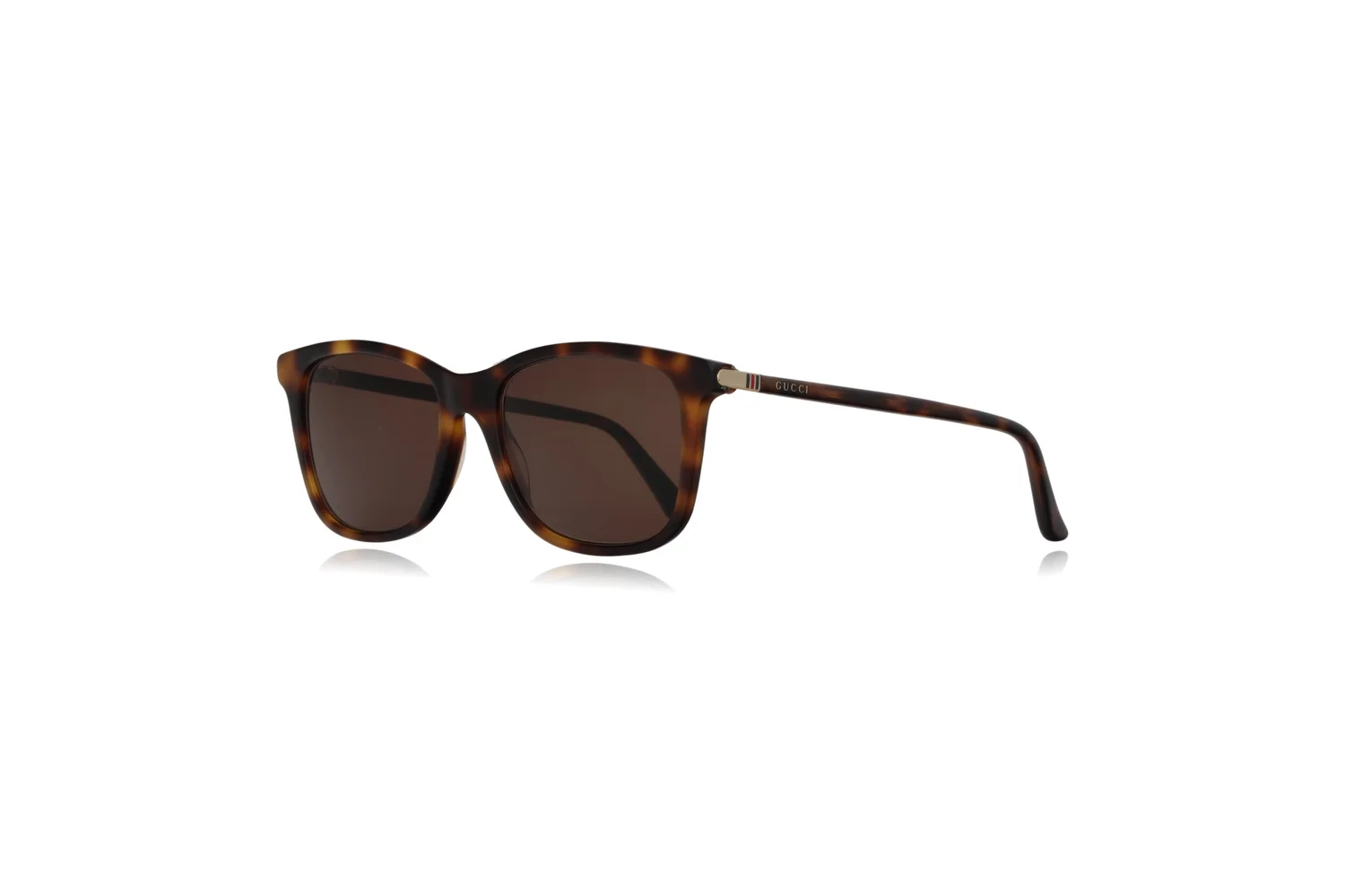 Sustainable Gucci GG 00180 tortoiseshell sunglasses — Peep